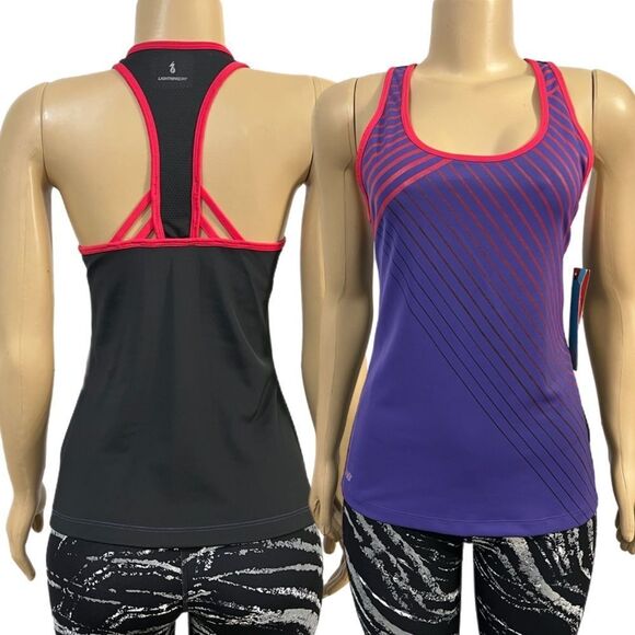 New Balance a Revolution in Motion Sport Built in Bra 
 Tank Top multicolor L - Picture 1 of 3